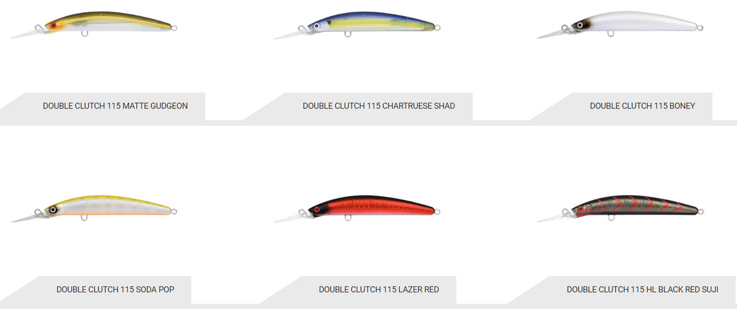 Daiwa Pro Double Clutch IZM 115SP