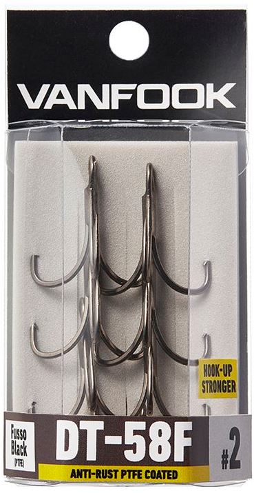 Vanfook DT-58F PTFE Treble Hook