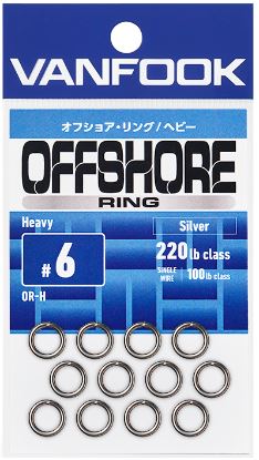 Vanfook Offshore Split Rings
