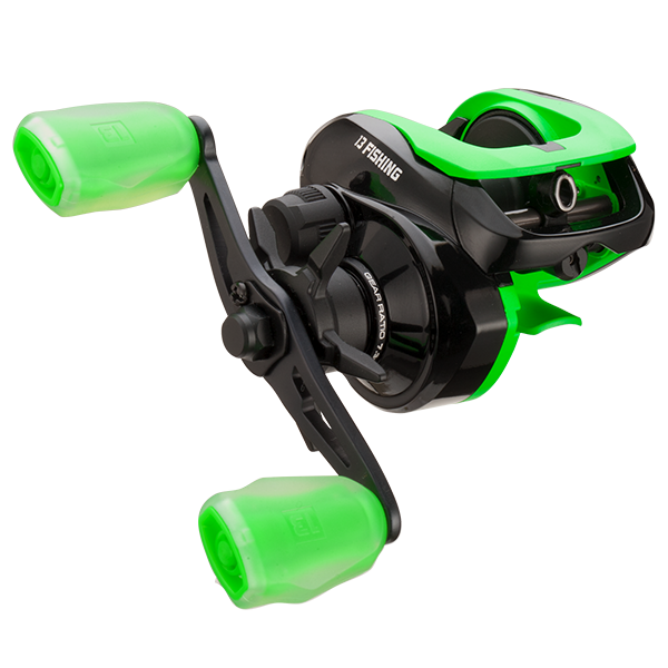 13 Fishing Modus Radioactive Pickle Baitcast Reel - 7.3:1 RH