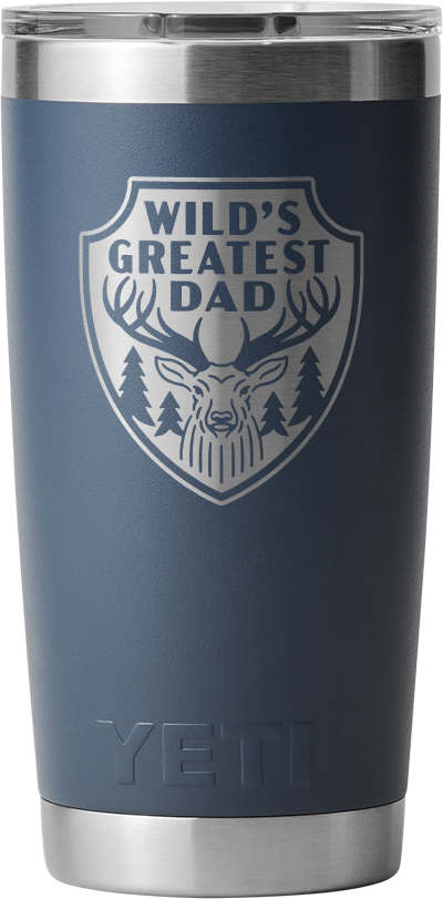 Yeti Rambler 20oz - Wilds Greatest Dad