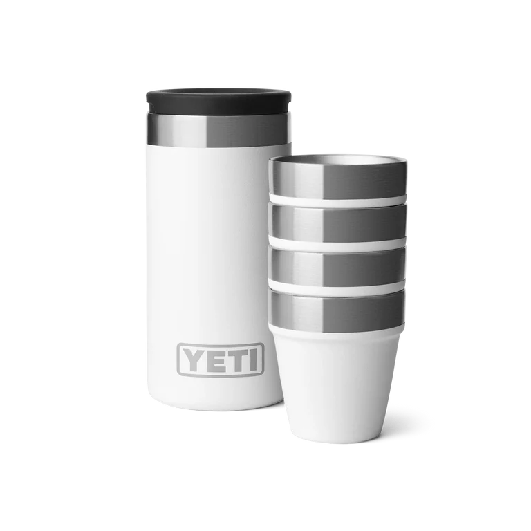 Yeti Shot Glasses & Case