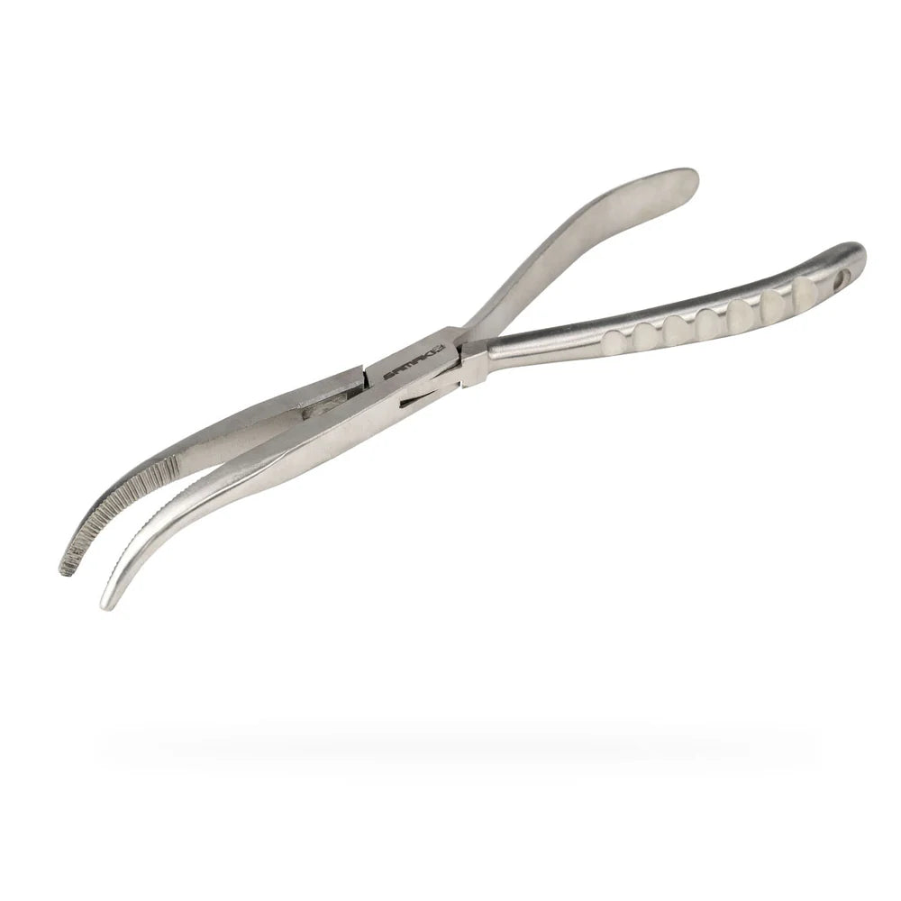 Samaki Stainless Steel Bent Nose Pliers 215mm