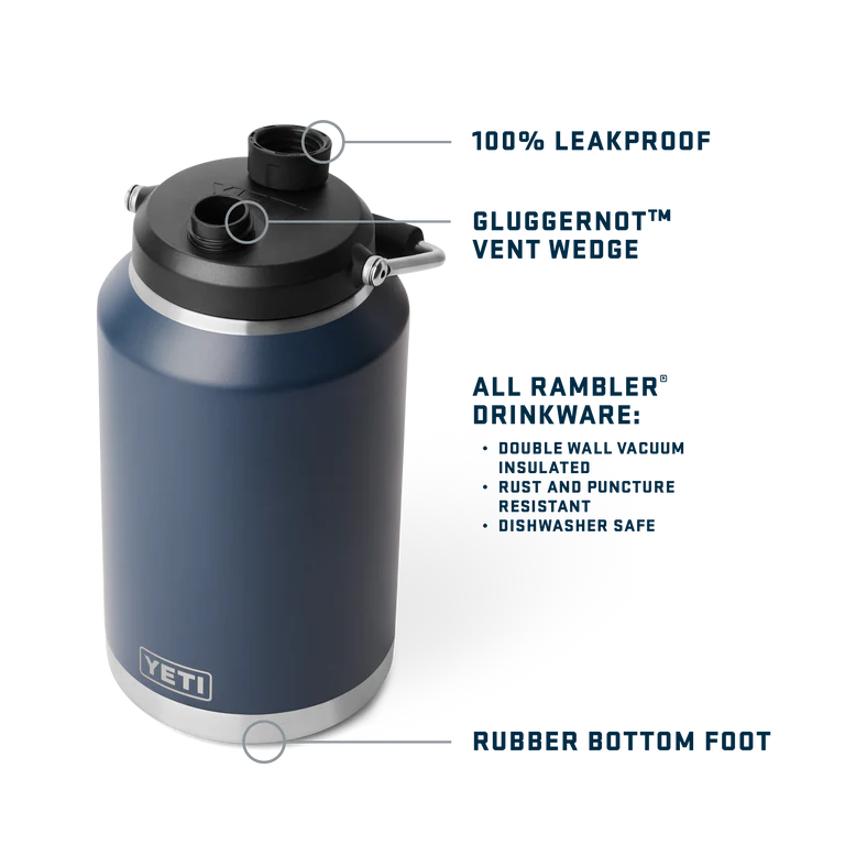 Yeti Rambler One Gallon Jug