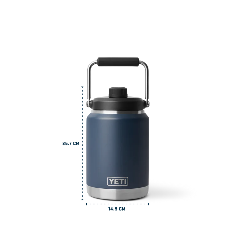 Yeti Rambler Half Gallon Jug