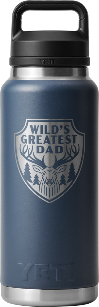 Yeti Rambler 36oz Bottle - Wilds Greatest Dad