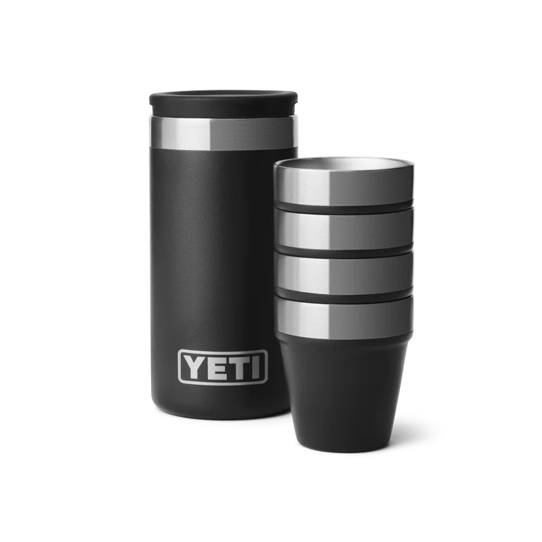 Yeti Shot Glasses & Case