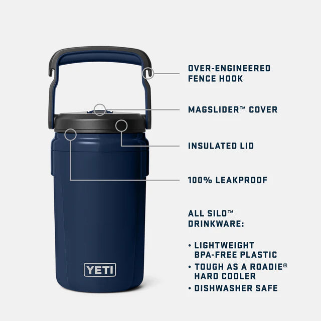 Yeti Silo 40 oz Straw Jug