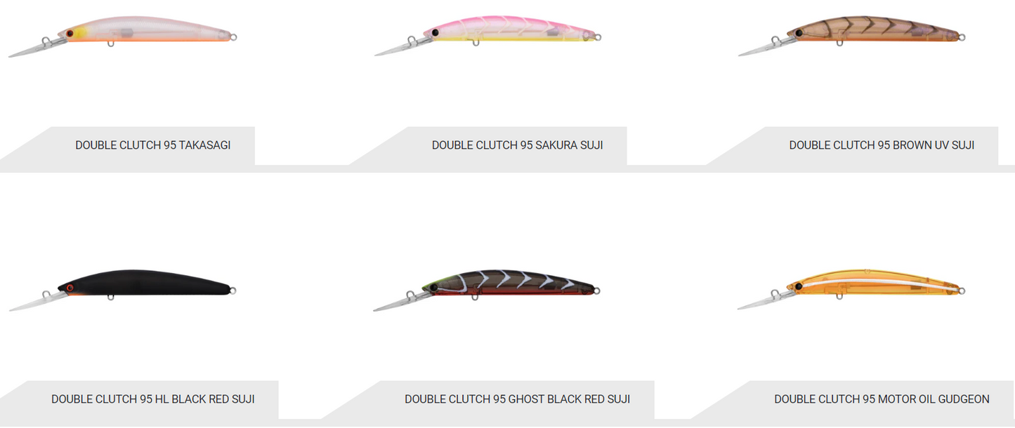 Daiwa Pro Double Clutch IZM 95SP-G