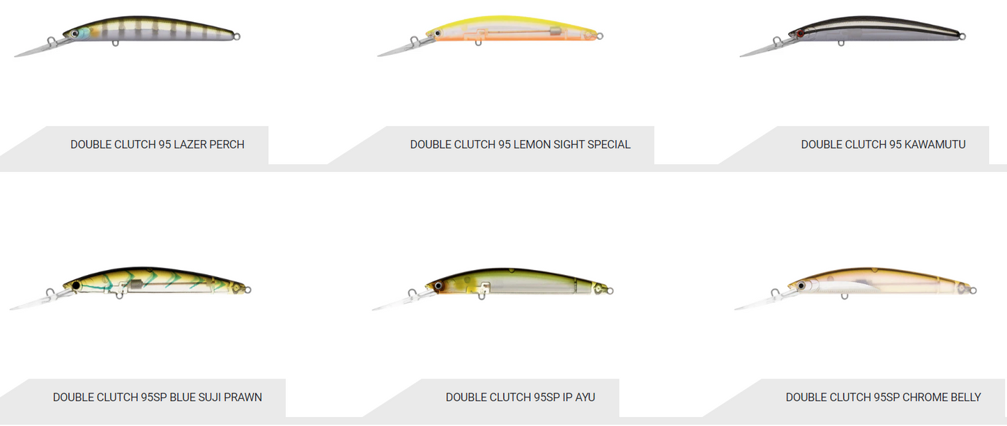 Daiwa Pro Double Clutch IZM 95SP-G