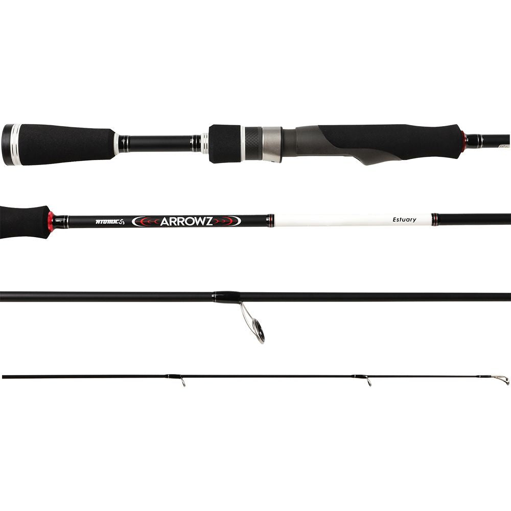 Atomic Arrowz Bream Surface Spinning Rod 7ft 2pc 3-8lb