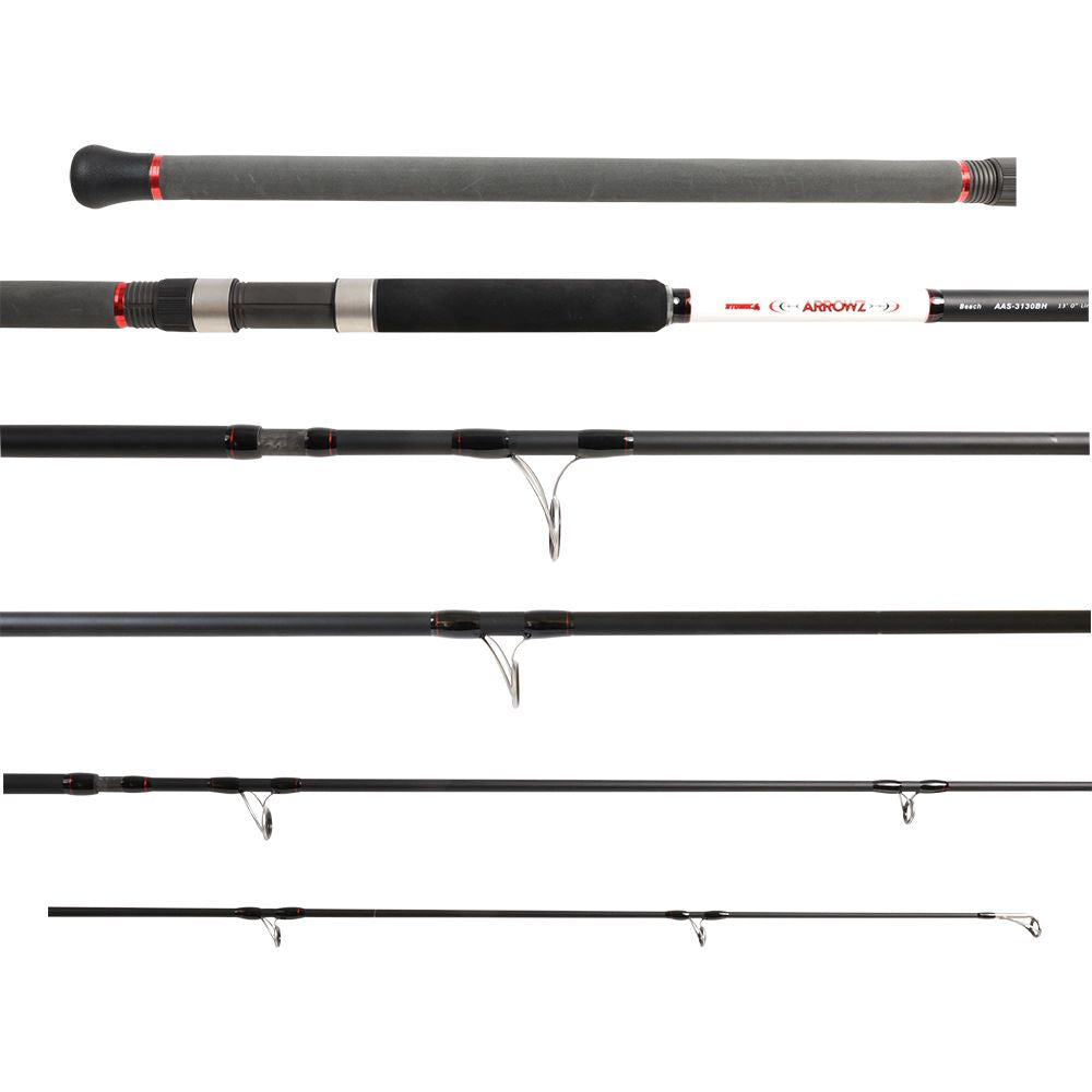 Atomic Arrowz Beach Spinning Rod 12ft 2pc 4-8kg