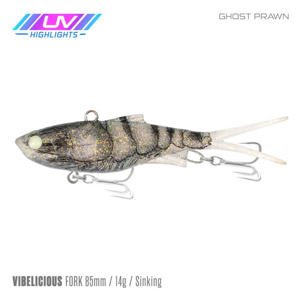 Samaki Viblicious Thumper 70mm 11g Soft Vibe Lure