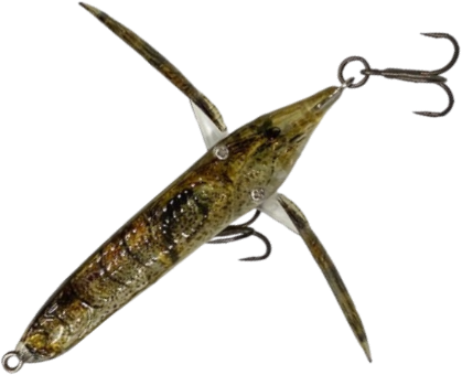 Imakatsu Aventa Crawler Chiby Vazelle Surface Lure