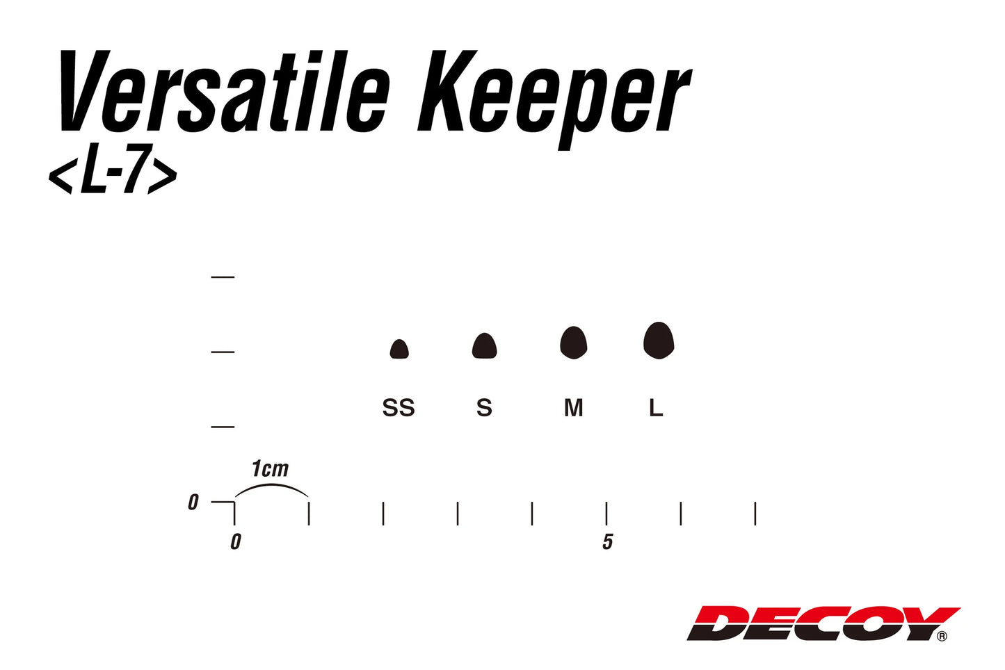 Decoy L-7 Versitile Keeper