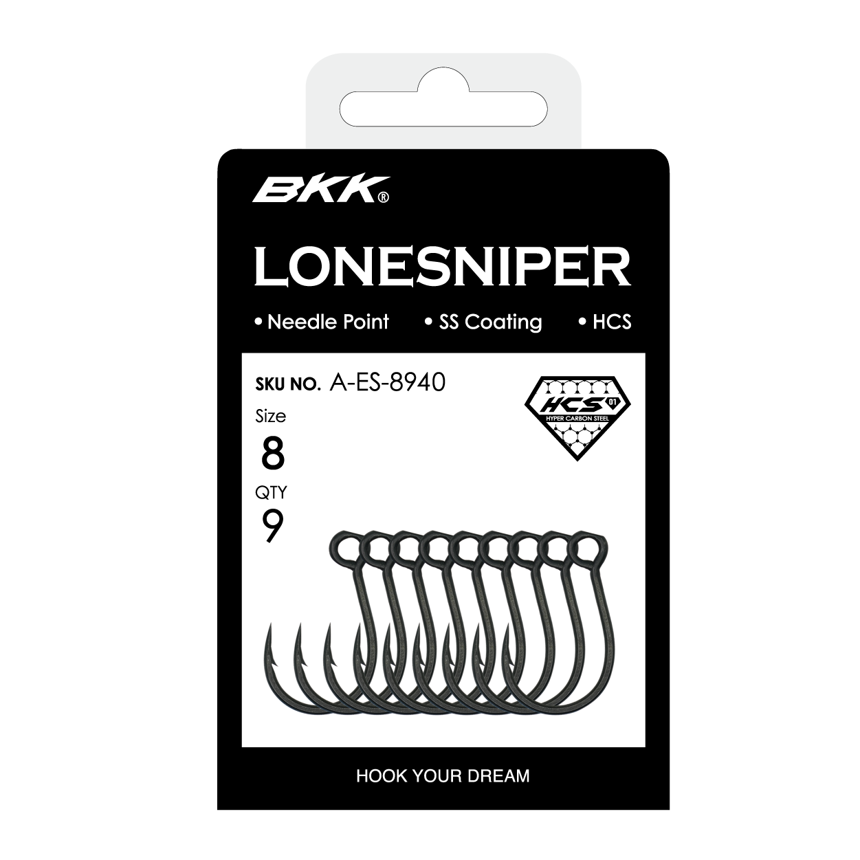 BKK Lone Sniper Hooks