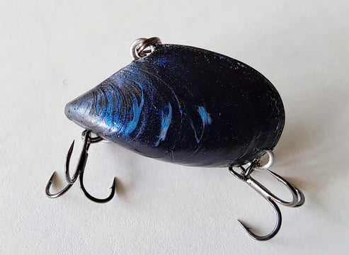 Outback Breamer Baits Mussel Vibe Clickers
