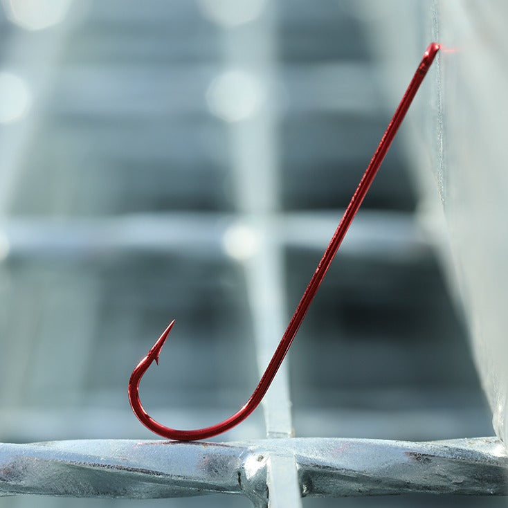 BKK Red Carlisle Bloodworm-R Hooks