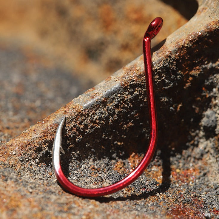 BKK Red Octopus Beak Hooks