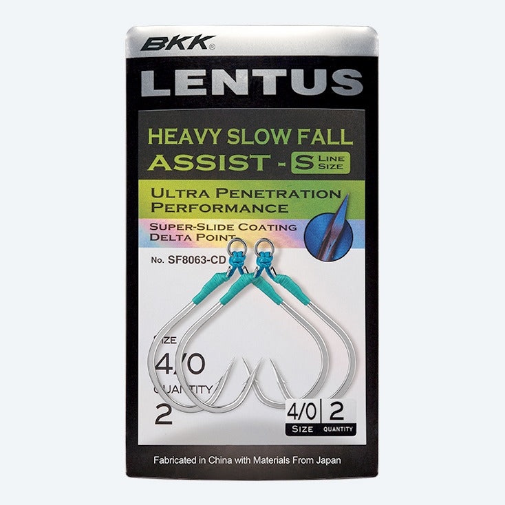 BKK SF Lentus Assist Hooks
