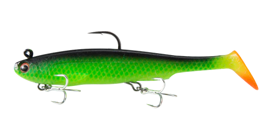 Irukandji Sicario DTF 175mm Rigged Soft Plastic Lure