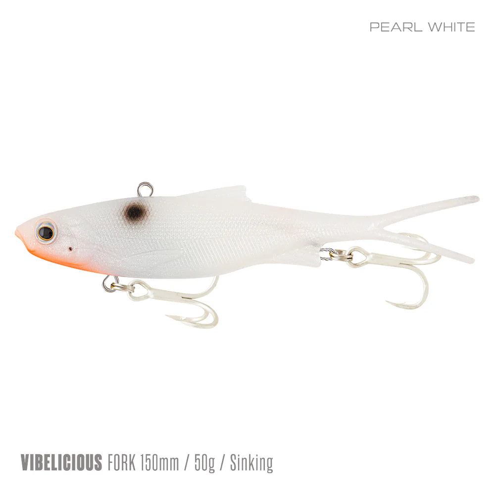 Samaki Vibelicious Fork 150mm 50g Spft Vibe Lure