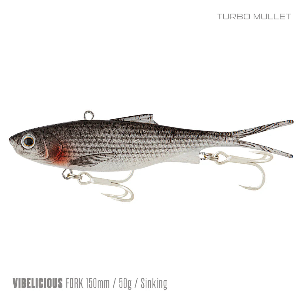 Samaki Vibelicious Fork 150mm 50g Spft Vibe Lure