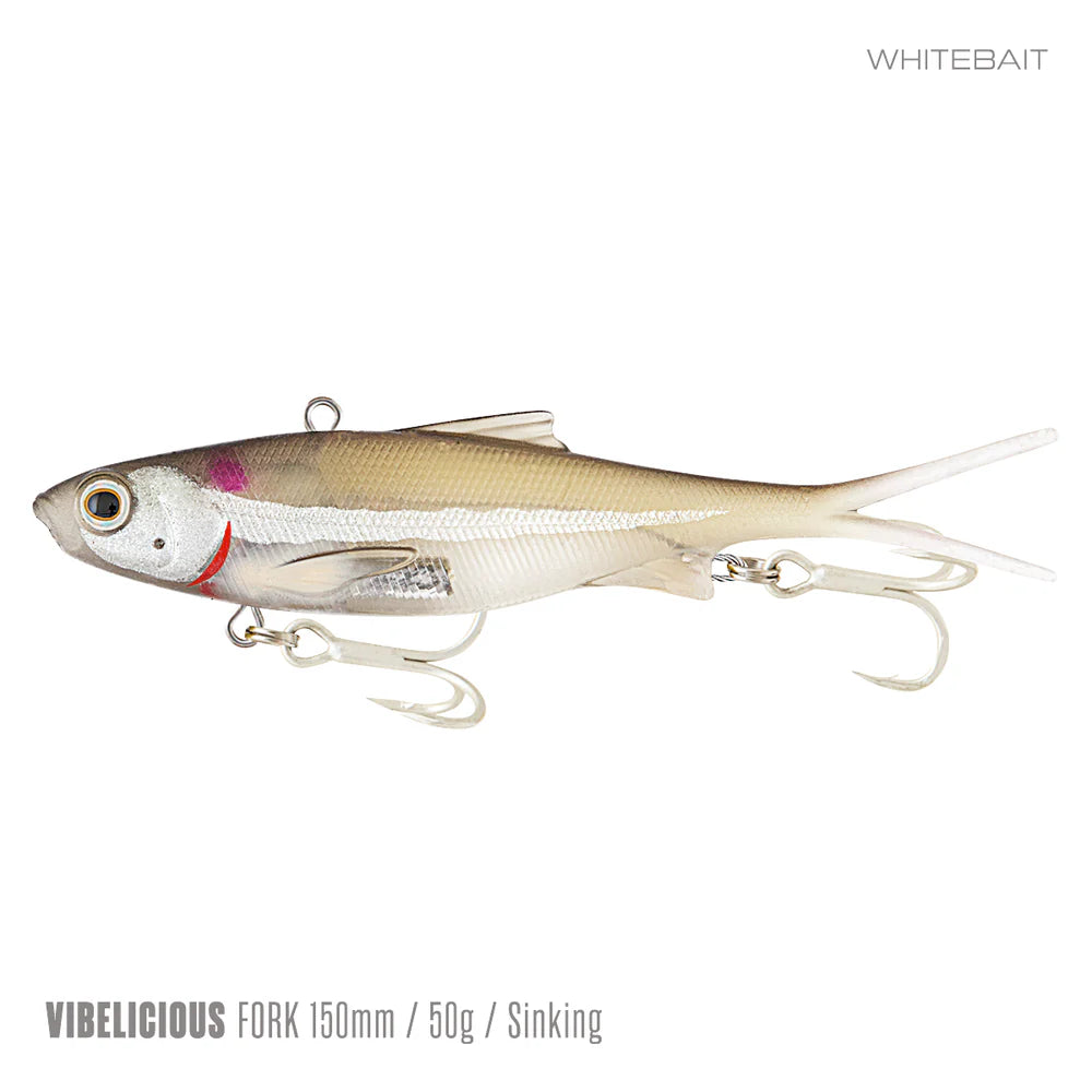 Samaki Vibelicious Fork 150mm 50g Spft Vibe Lure