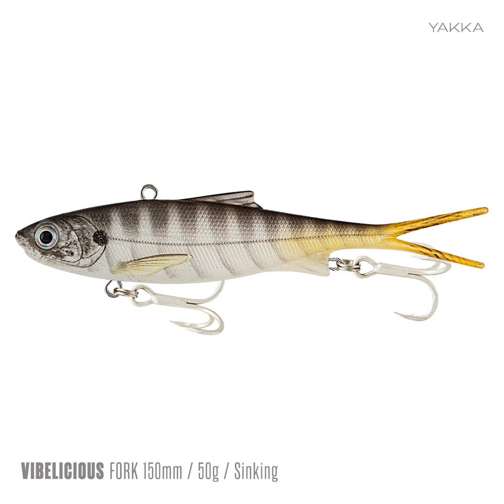 Samaki Vibelicious Fork 150mm 50g Spft Vibe Lure