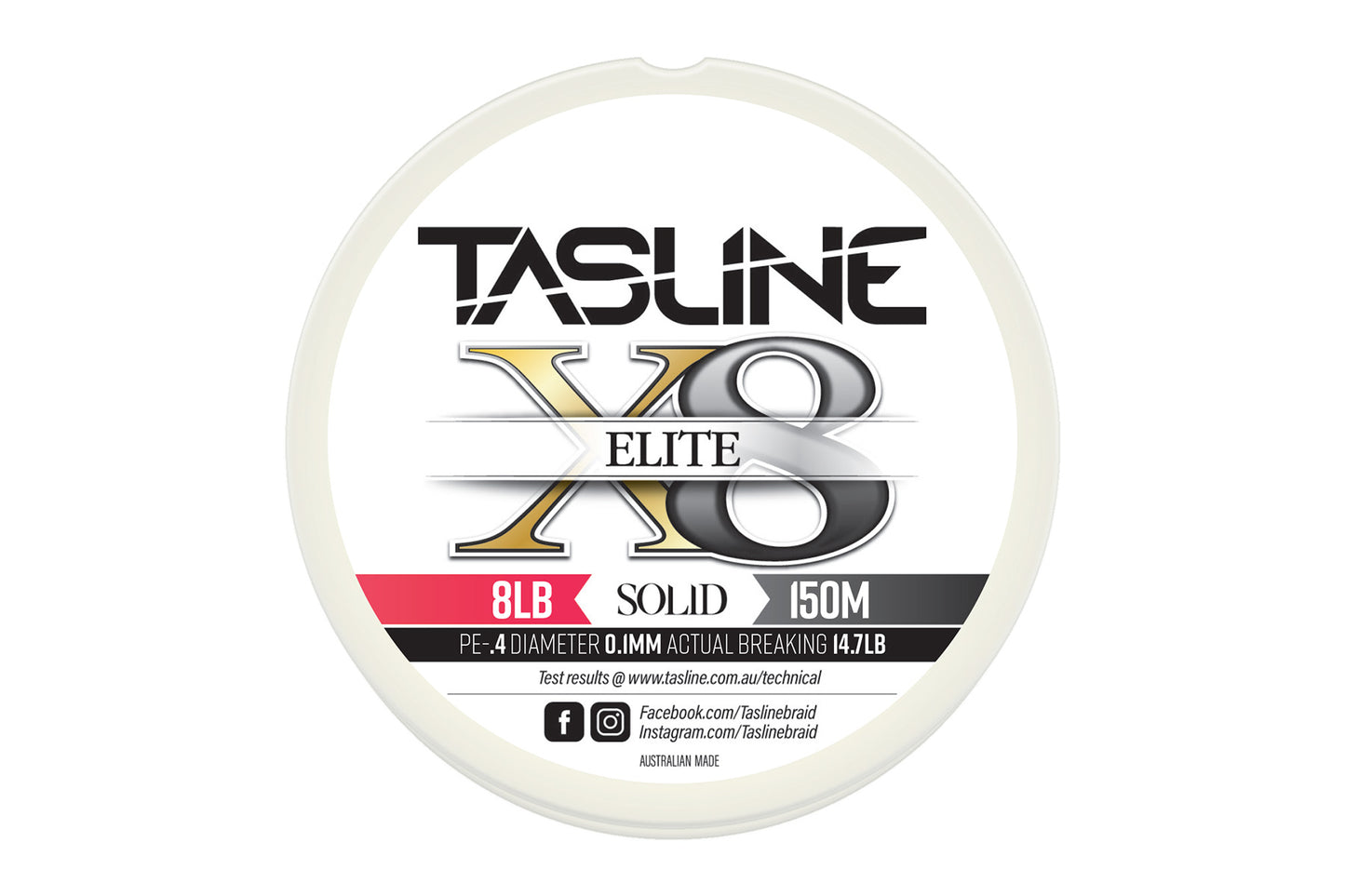 Tasline Braided Fishing Line