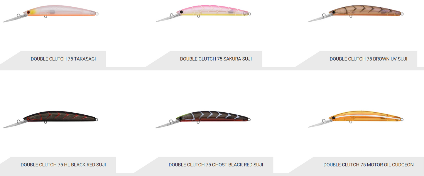 Daiwa Pro Double Clutch IZM 75SP-G
