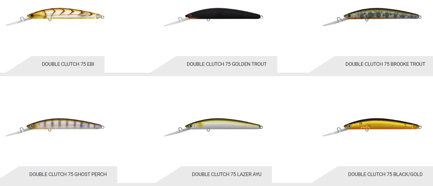 Daiwa Pro Double Clutch IZM 75SP-G