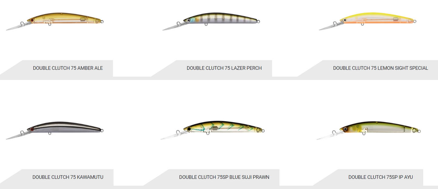 Daiwa Pro Double Clutch IZM 75SP-G