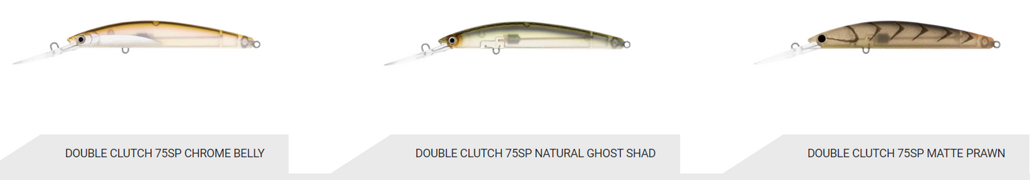 Daiwa Pro Double Clutch IZM 75SP-G