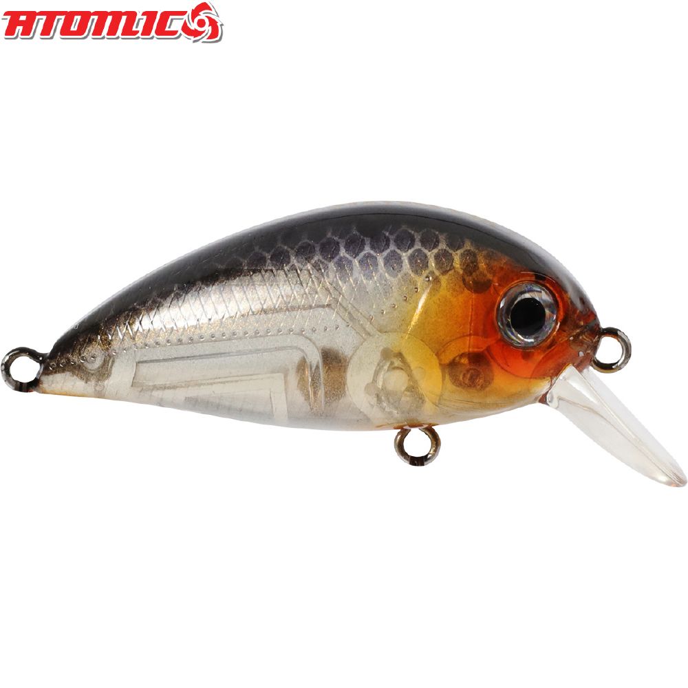 Atomic Hardz Crank 38mm Mid Diving Lure