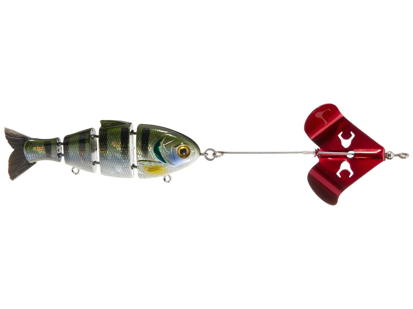 BUcca Buzzing Baby Bull Shad 3.75in Buzzing Swimbait Lure