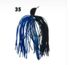 Spinwright Grunta Plastic Rigged Chatterbait Lure