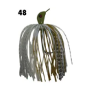 Spinwright Compact 3/8oz Double Colorado Spinnerbait Lure