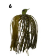 Spinwright Compact 1/4oz Double Colorado Spinnerbait Lure