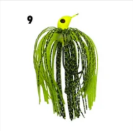 Spinwright Compact 3/8oz Double Colorado Spinnerbait Lure