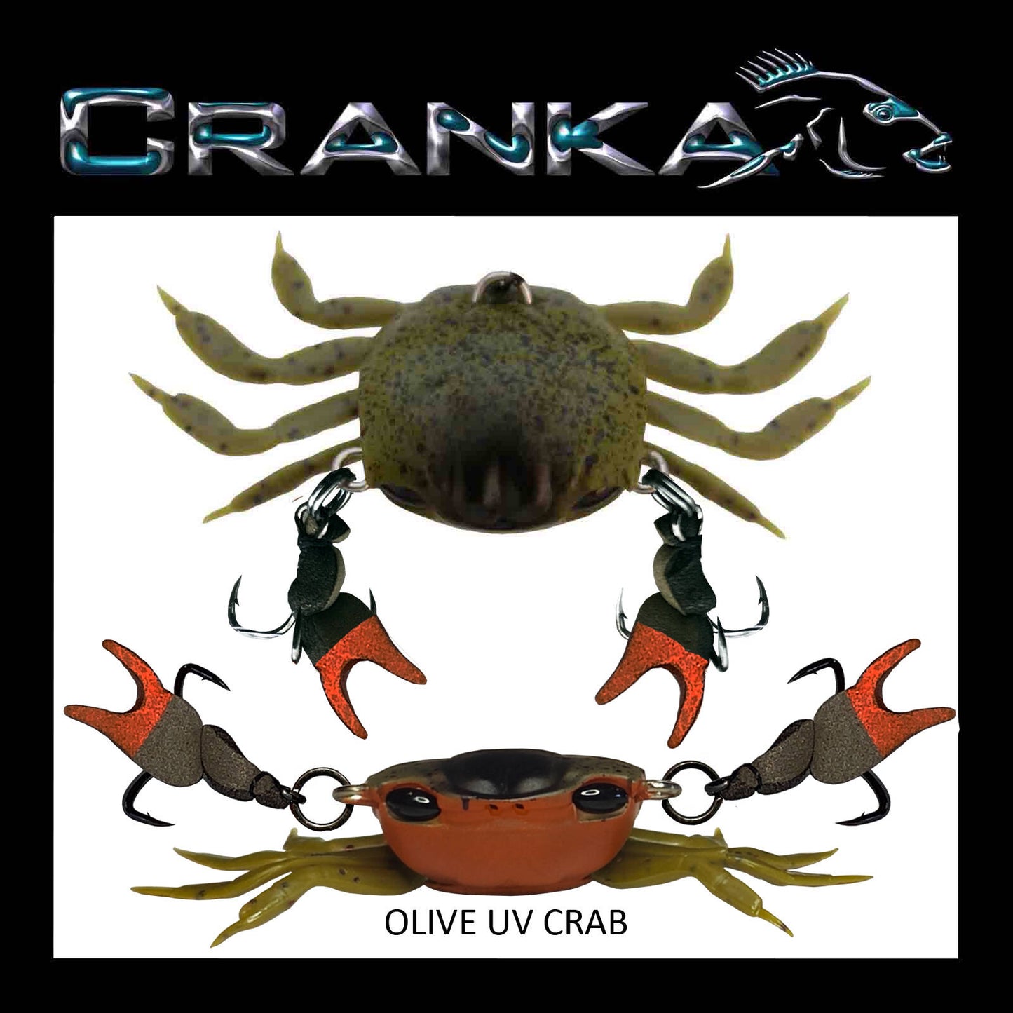 Cranka Crab 50mm Heavy 5.9 Grams