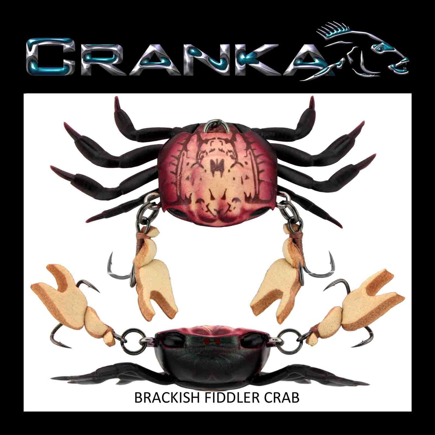 Cranka Crab 50mm Heavy 5.9 Grams