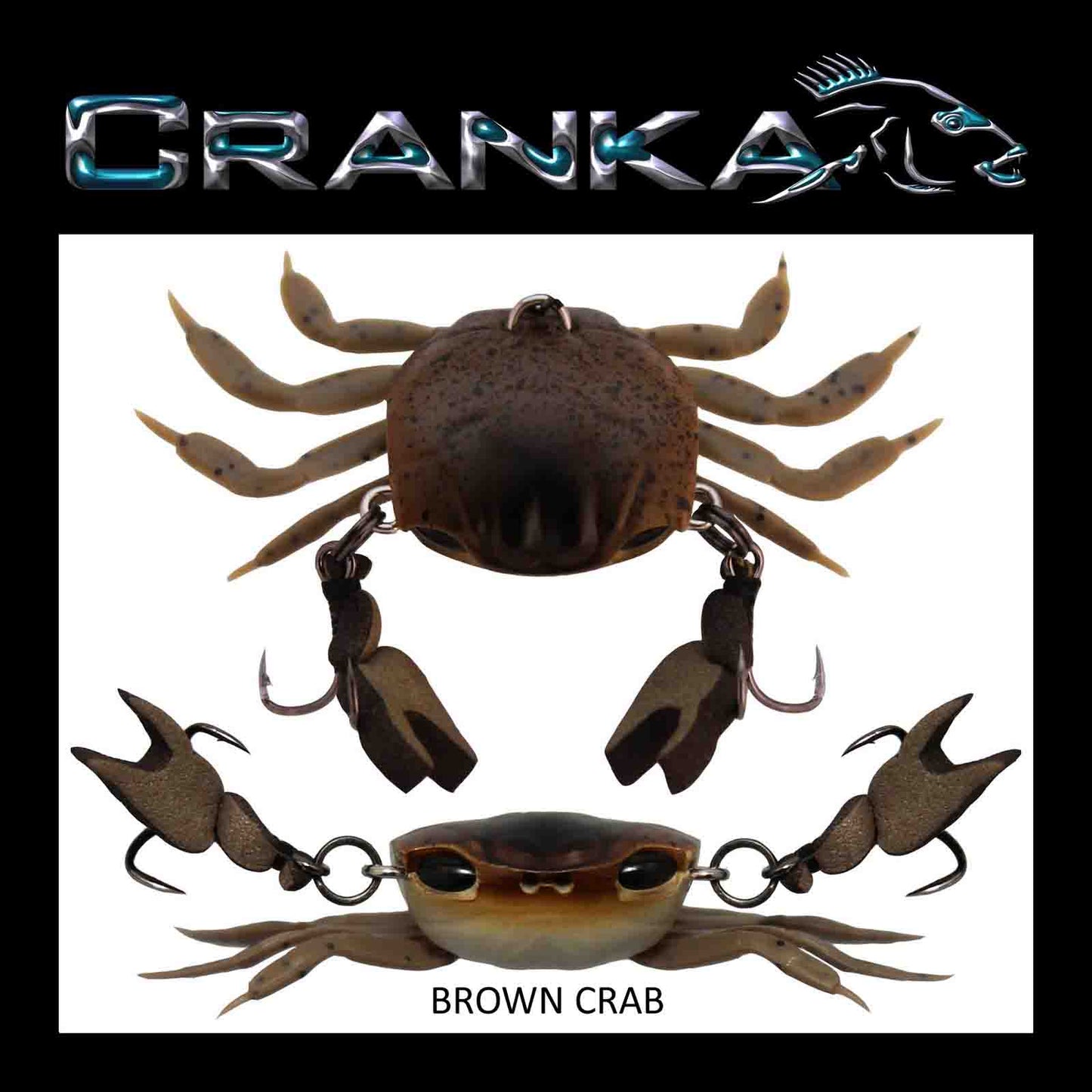 Cranka Crab 50mm Heavy 5.9 Grams