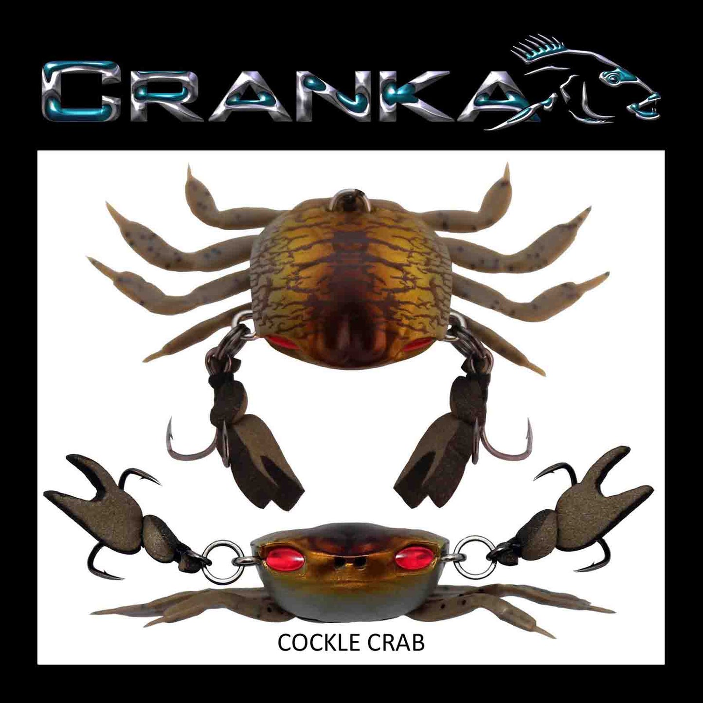 Cranka Crab 50mm Light 3.9 Grams