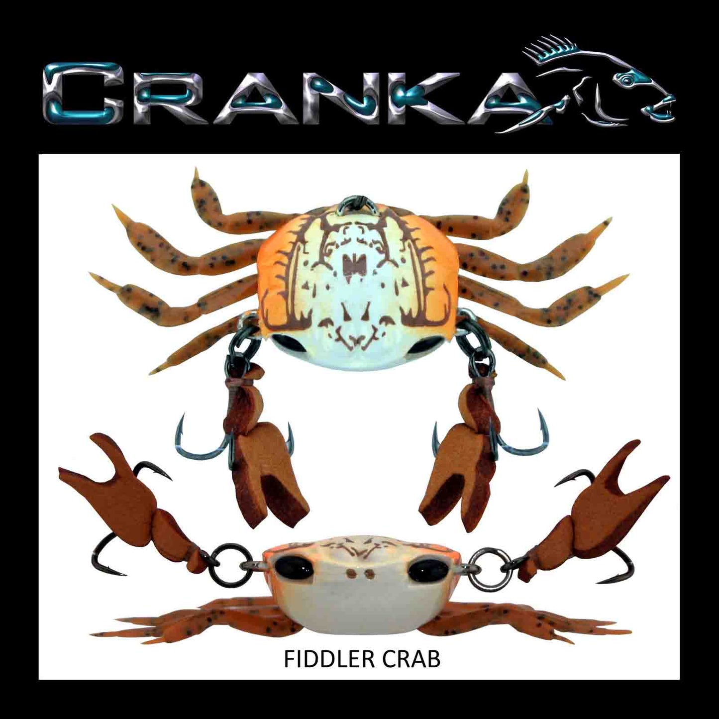Cranka Crab 65mm 9.5 Grams