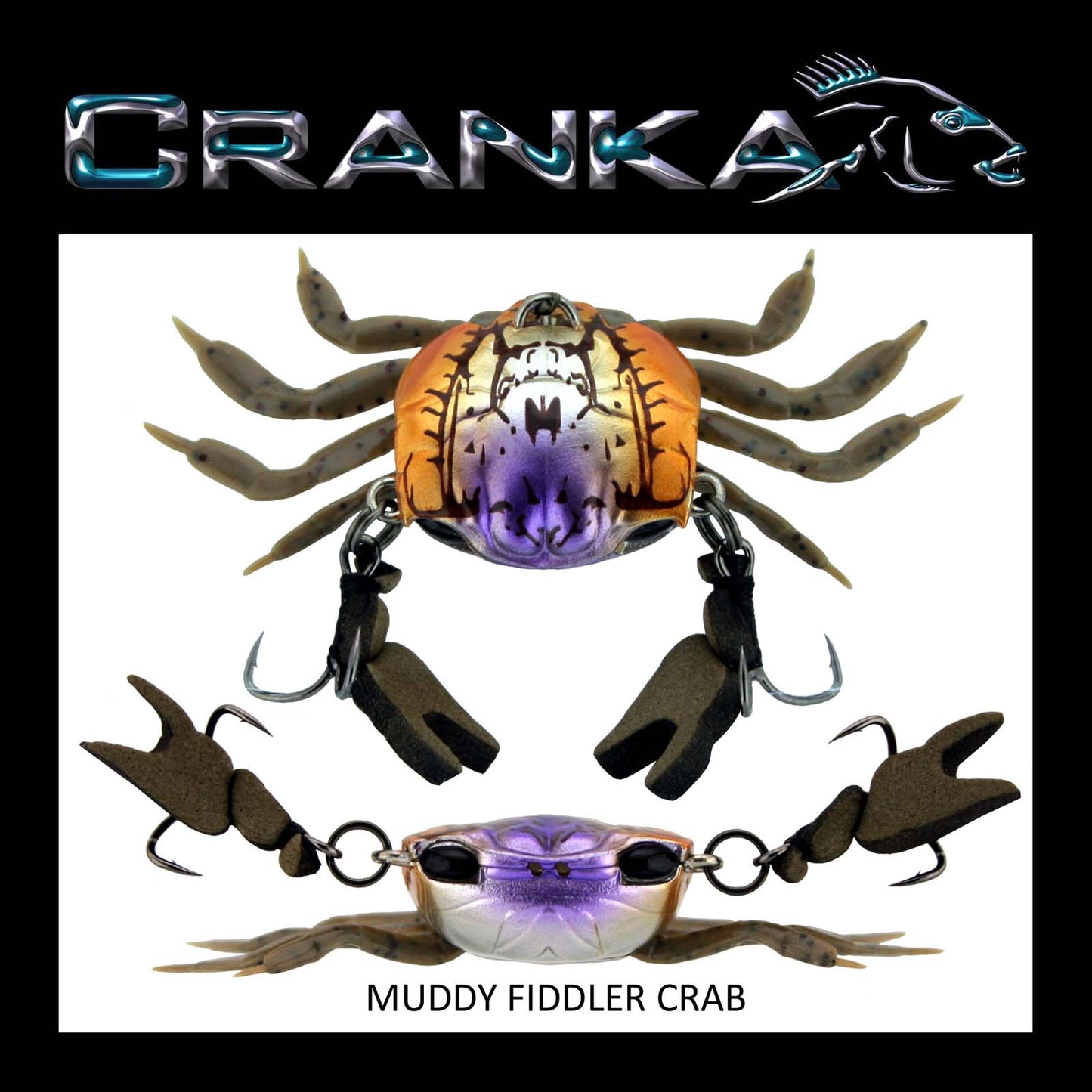 Cranka Crab 50mm Light 3.9 Grams