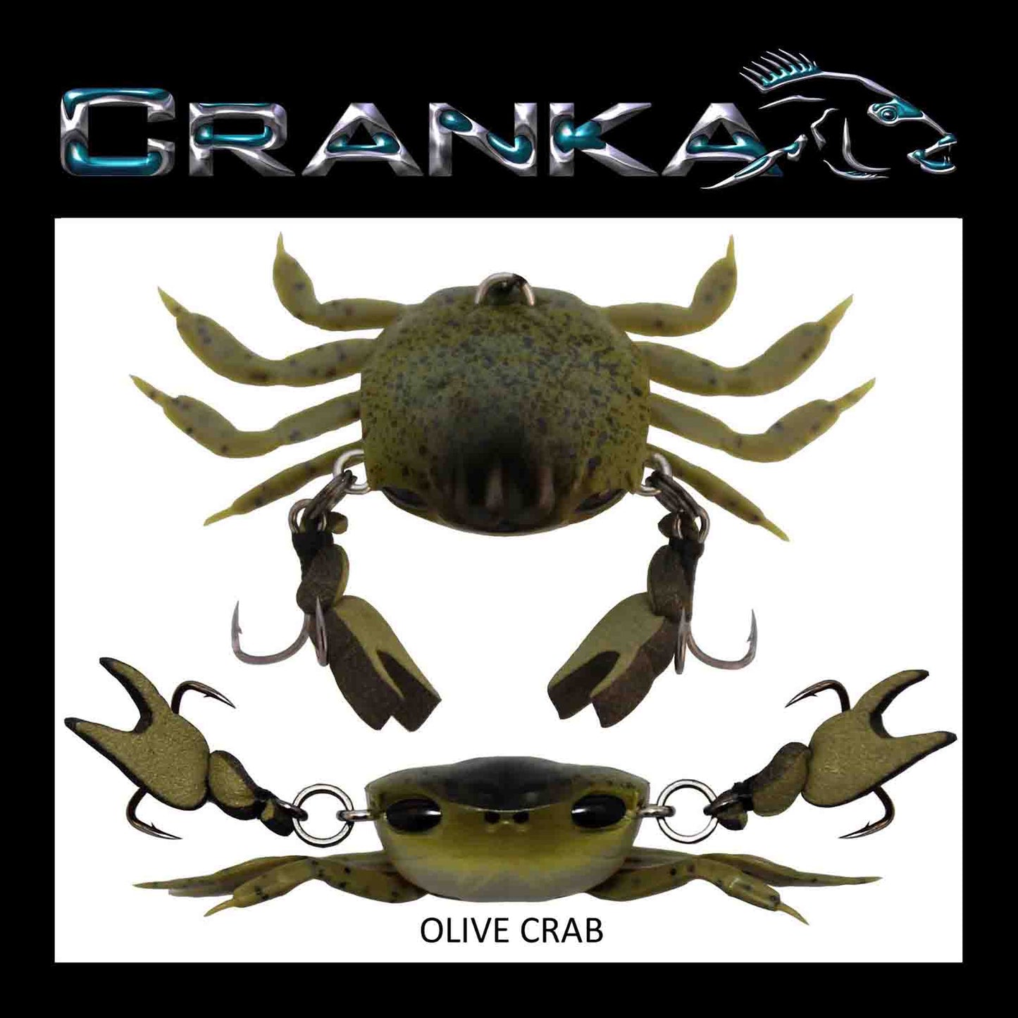 Cranka Crab 65mm 9.5 Grams