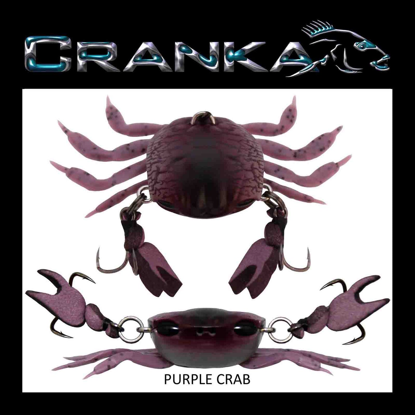 Cranka Crab 50mm Heavy 5.9 Grams