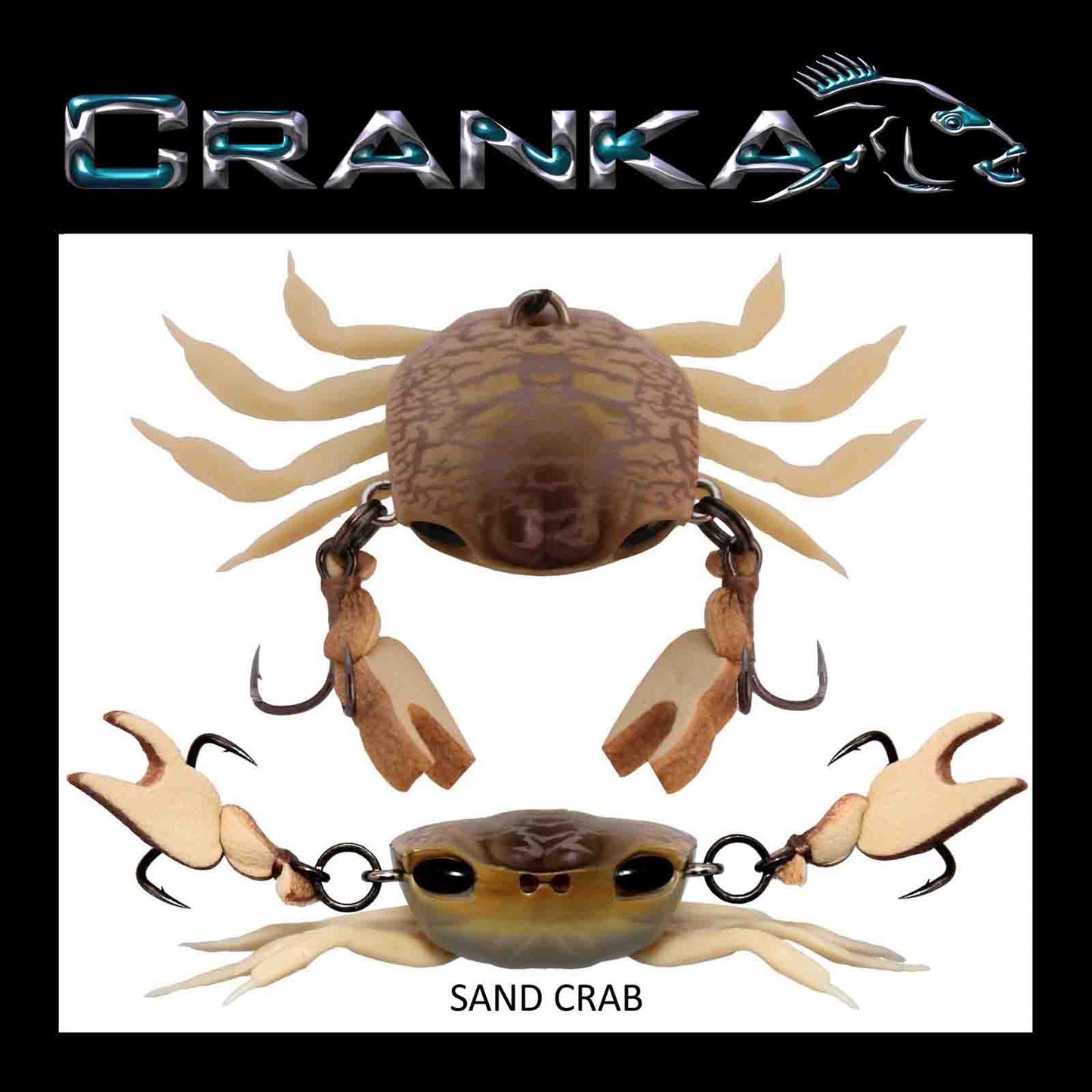 Cranka Crab 50mm Heavy 5.9 Grams