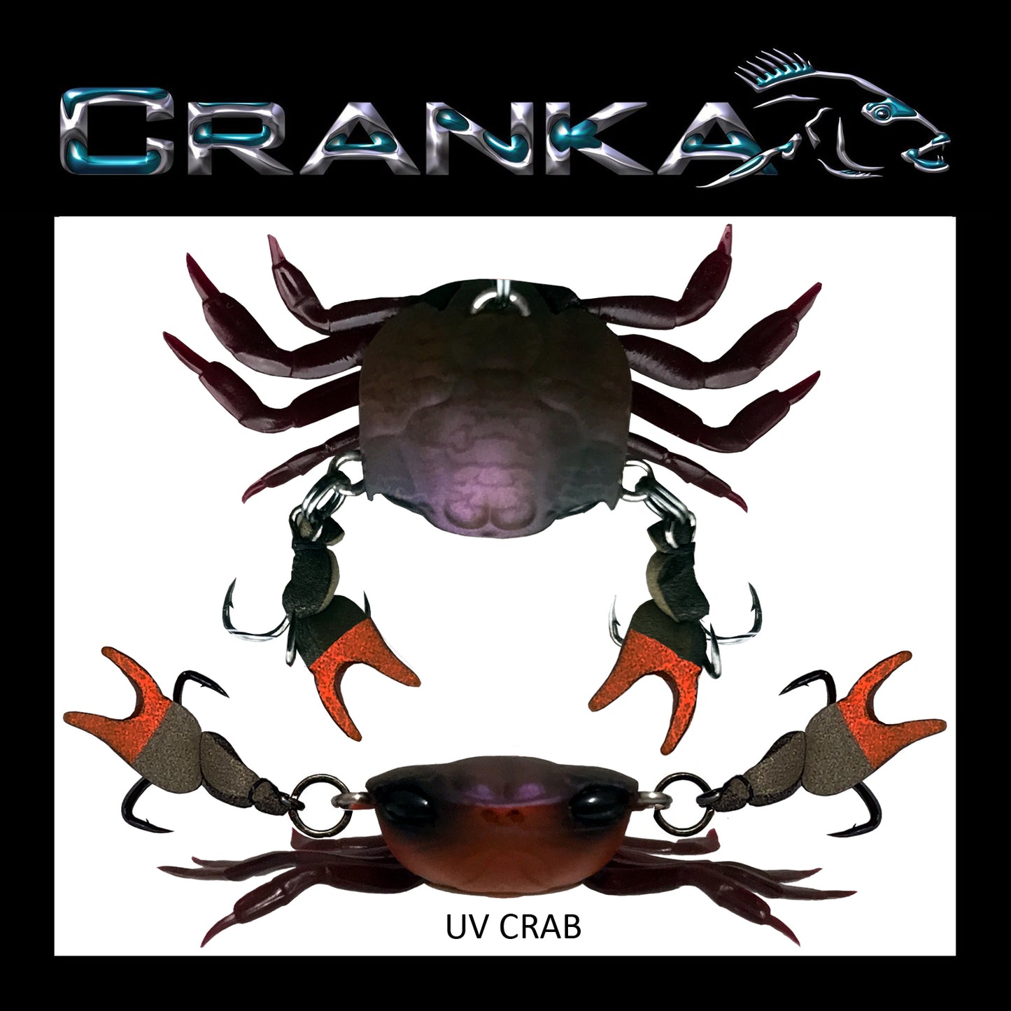 Cranka Crab 65mm 9.5 Grams